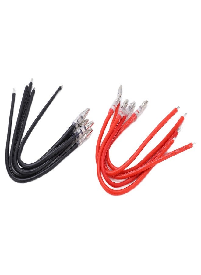 Kodrily RC Motor Cable, 10Pcs Brushless Motor Connector Cable, RC Banana Extension Wire for Car Scx10 D90, 380/390 / 540/550 / 775/795 Brushed Motors - Image 4